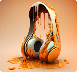 AI generated portrait of a cyberpunk character