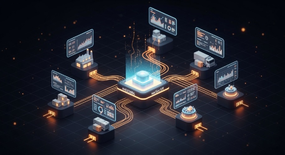 How Digitalization Transforms Supply Chains with Data Solutions 