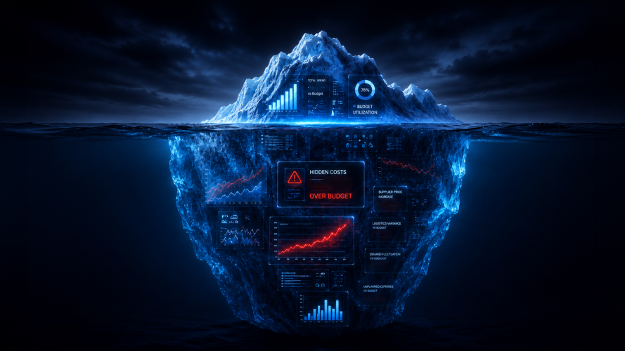 Why Finance Teams Often Find Cost Overruns Too Late to Fix 